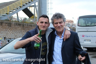 Viterbese in lega pro - I festeggiamenti