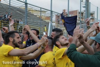 Viterbese in lega pro - I festeggiamenti