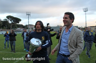 Viterbese in lega pro - I festeggiamenti
