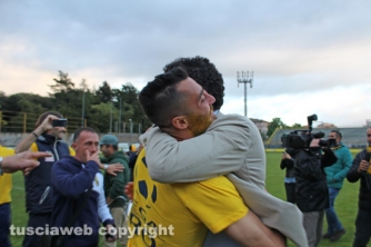 Viterbese in lega pro - I festeggiamenti