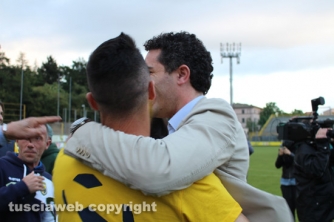 Viterbese in lega pro - I festeggiamenti