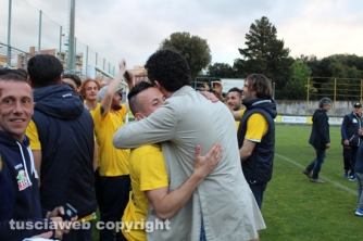 Viterbese in lega pro - I festeggiamenti
