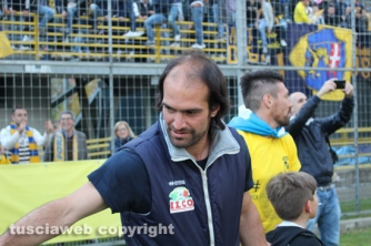 Viterbese in lega pro - I festeggiamenti