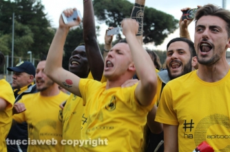 Viterbese in lega pro - I festeggiamenti