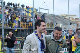 Viterbese in lega pro - I festeggiamenti