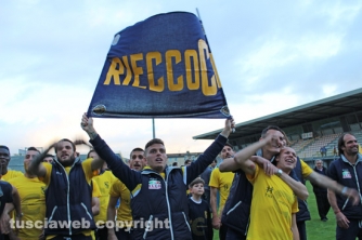 Viterbese in lega pro - I festeggiamenti