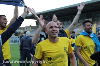 Viterbese in lega pro - I festeggiamenti