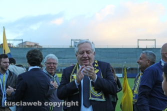 Viterbese in lega pro - I festeggiamenti