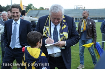 Viterbese in lega pro - I festeggiamenti