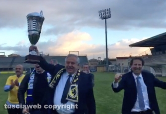 Viterbese in lega pro - I festeggiamenti