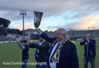 Viterbese in lega pro - I festeggiamenti