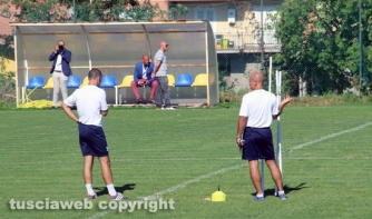 Viterbese in ritiro a Soriano