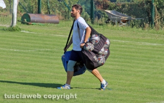 Viterbese in ritiro a Soriano