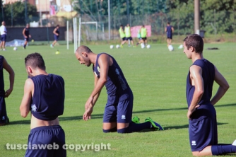 Viterbese in ritiro a Soriano