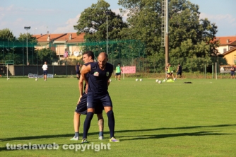 Viterbese in ritiro a Soriano