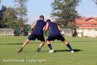 Viterbese in ritiro a Soriano