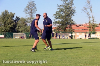 Viterbese in ritiro a Soriano