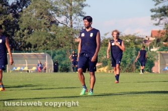 Viterbese in ritiro a Soriano