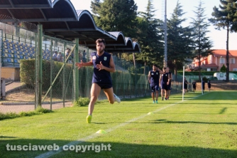 Viterbese in ritiro a Soriano