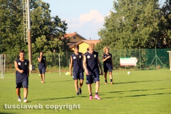 Viterbese in ritiro a Soriano