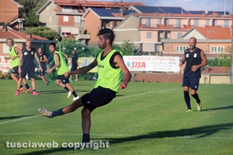 Viterbese in ritiro a Soriano