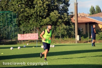 Viterbese in ritiro a Soriano