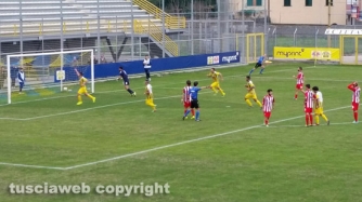 Calcio - Viterbese - Isola Liri