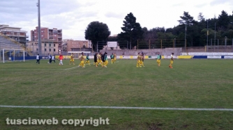 Calcio - Viterbese - Isola Liri