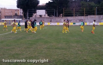 Calcio - Viterbese - Isola Liri