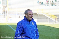 L\'allenatore Attilio Gregori