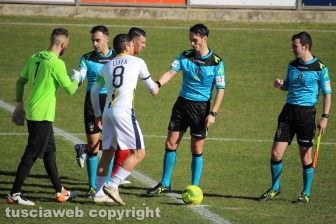 Viterbese - Lupa Roma 1-0