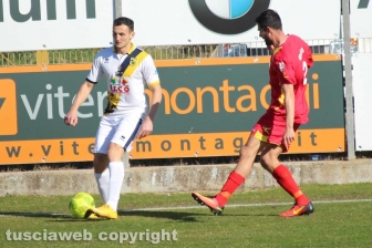 Viterbese - Lupa Roma 1-0