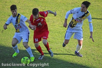 Viterbese - Lupa Roma 1-0