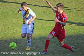 Viterbese - Lupa Roma 1-0