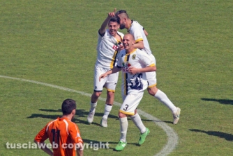 Calcio - Viterbese - Muravera