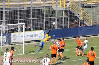 Calcio - Viterbese - Muravera