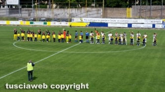 Sport - Calcio - Viterbese Olbia