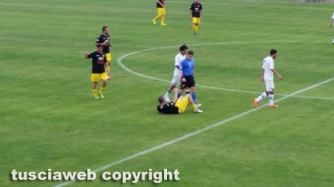 Sport - Calcio - Viterbese Olbia