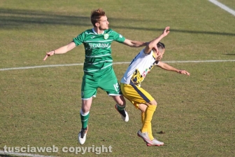 Viterbese - Tuttocuoio 2-0
