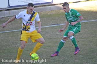 Viterbese - Tuttocuoio 2-0