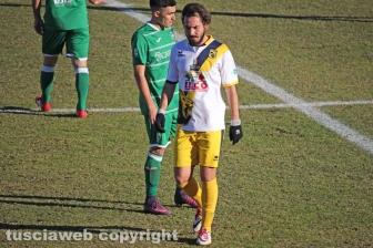 Viterbese - Tuttocuoio 2-0
