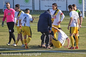 Viterbese - Tuttocuoio 2-0