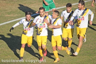 Viterbese - Tuttocuoio 2-0
