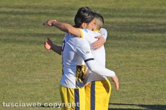 Viterbese - Tuttocuoio 2-0