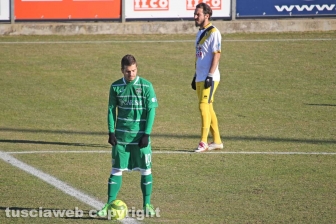 Viterbese - Tuttocuoio 2-0