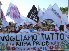 Gay pride  - Roma 2012