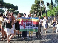 Gay pride  - Roma 2012