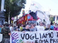 Gay pride  - Roma 2012
