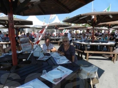 Viterbesi alla festa dell\'Unità nazionale