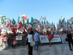 Viterbesi alla festa dell\'Unità nazionale